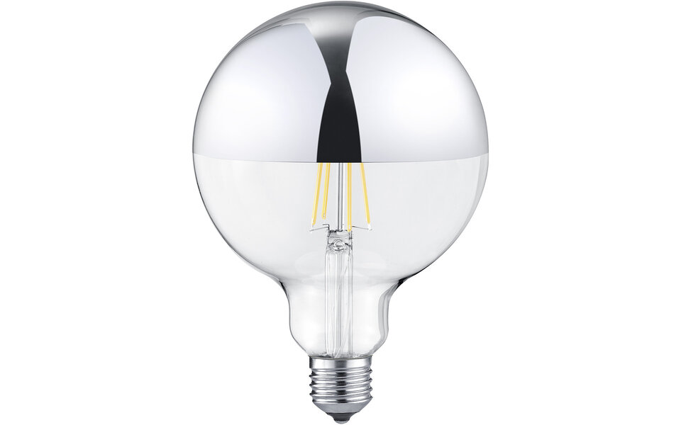 HLW LED LED Lamp Smart LED Aigi Rixona Bulb C35 4.5W RGB Wifi Transparant