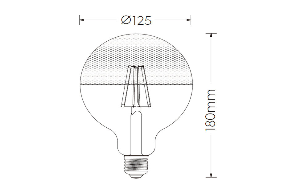 HLW LED LED Lamp Smart LED Aigi Rixona Bulb C35 4.5W RGB Wifi Transparant