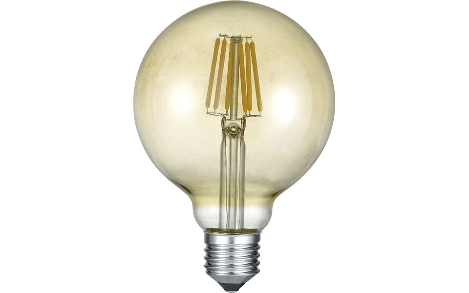 HLW LED LED Lamp Aigi Glow Happy E27 4W 1800K Amber HLW LED LED Lamp Aigi Glow Happy E27 4W 1800K Amber