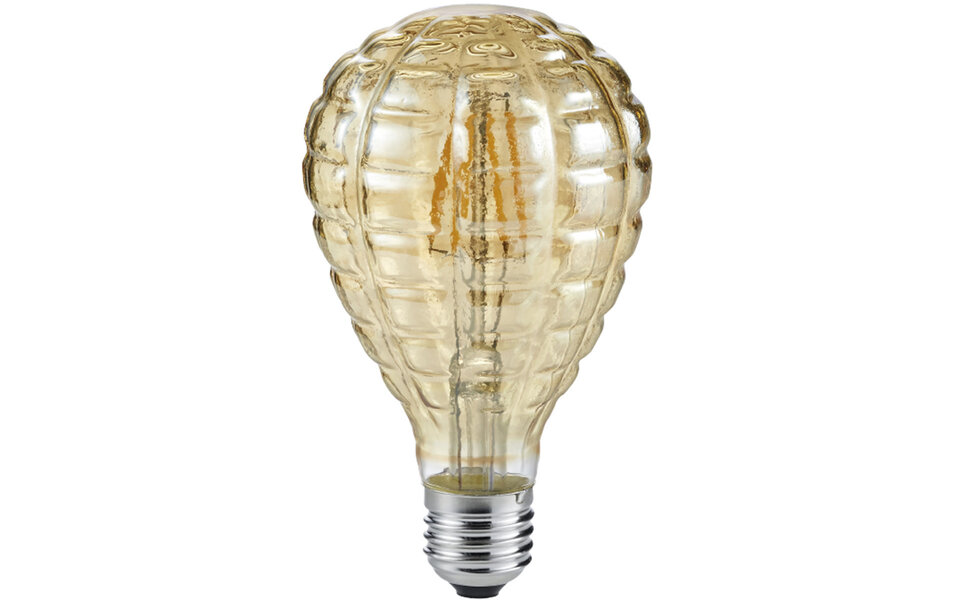 HLW LED LED Lamp Aigi Glow Heart E27 4W 1800K Amber HLW LED LED Lamp Aigi Glow Heart E27 4W 1800K Amber