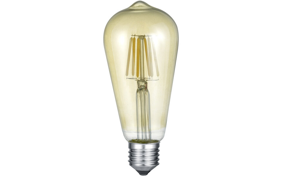 HLW LED LED Lamp Aigi Glow Star E27 4W 1800K Amber