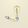 HLW LED LED Lamp Aigi Glow Star E27 4W 1800K Amber