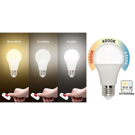 HLW LED LED Lamp Aigi Glow Strawberry E27 4W 1800K Amber