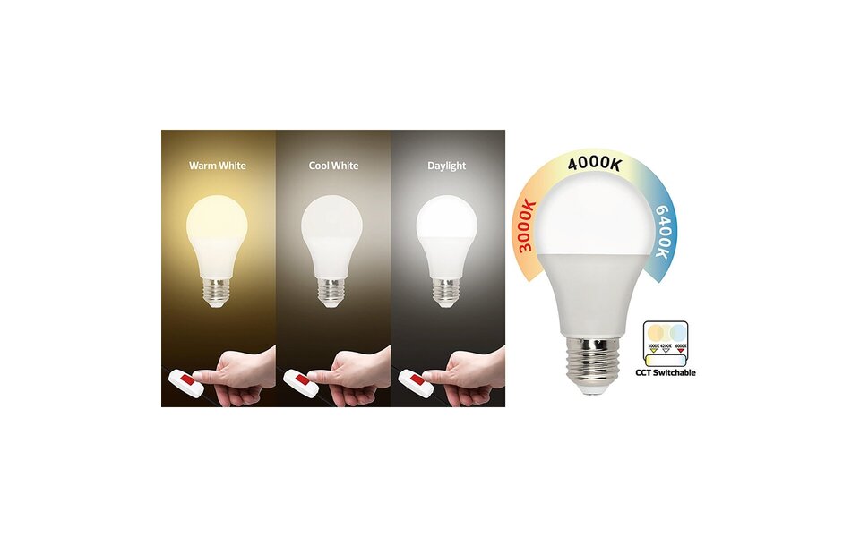 HLW LED LED Lamp Aigi Glow Strawberry E27 4W 1800K Amber