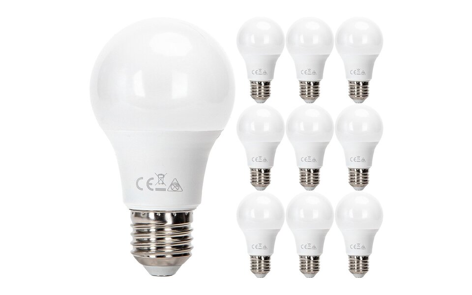 HLW LED 10x LED Lamp E27 Buis Filament Brinton 6W T30 Dimbaar 2200K HLW LED 10x LED Lamp E27 Buis Filament Brinton 6W T30 Dimbaar 2200K