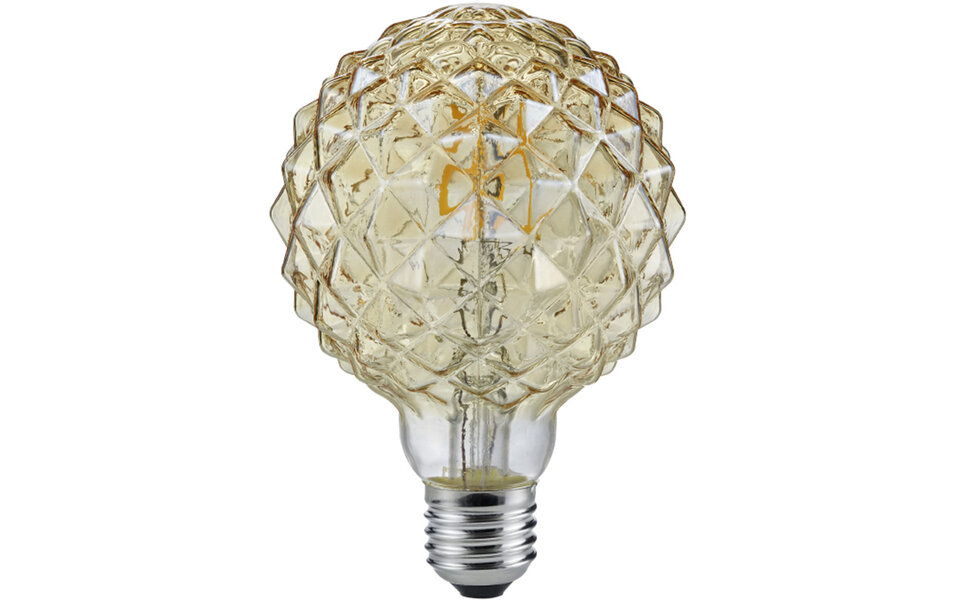 HLW LED LED Lamp Smart LED Aigi Rixona Bulb G95 6W RGB Wifi Transparant HLW LED LED Lamp Smart LED Aigi Rixona Bulb G95 6W RGB Wifi Transparant