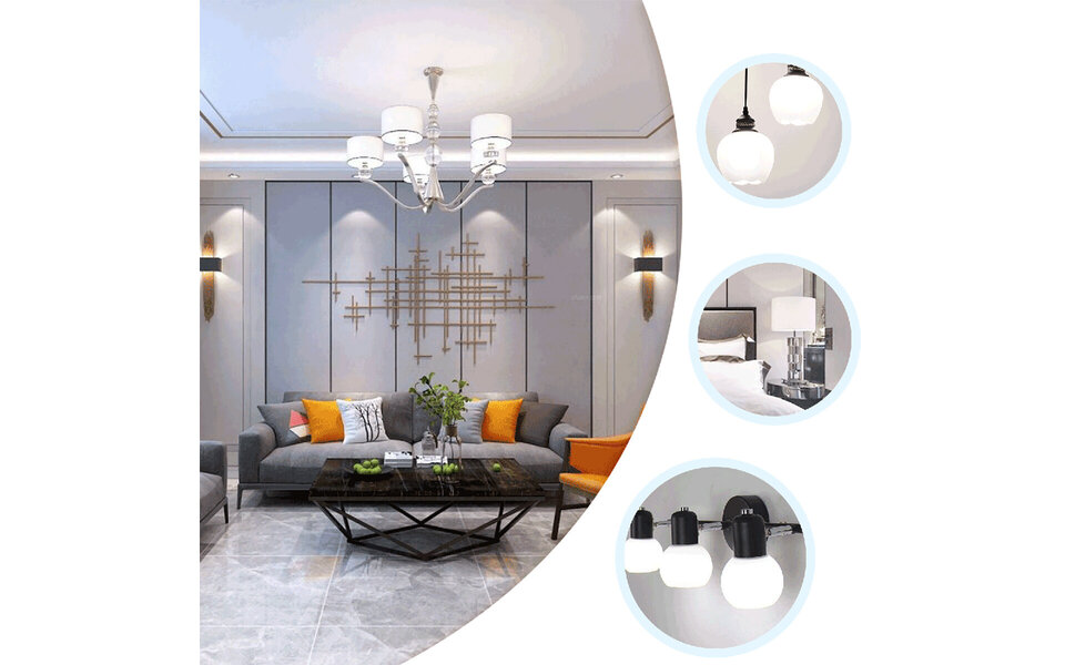 HLW LED LED Lamp E27 Fitting 15W 3000K Warm Wit