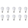 HLW LED LED Lamp 10 Pack E27 Fitting 8W Helder/Koud Wit 6500K HLW LED LED Lamp 10 Pack E27 Fitting 8W Helder/Koud Wit 6500K