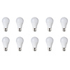 LED Lamp 10 Pack E27 Fitting 12W Helder/Koud Wit 6500K LED Lamp 10 Pack E27 Fitting 12W Helder/Koud Wit 6500K