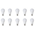 LED Lamp E27 Fitting 8W Natuurlijk Wit 4000K