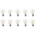 LED Lamp 10 Pack E27 Fitting 15W Warm Wit 3000K LED Lamp 10 Pack E27 Fitting 15W Warm Wit 3000K