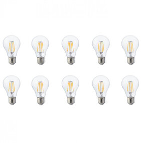 LED Lamp E27 Standaard Brinton 8W 630lm Warm Wit 3000K A60