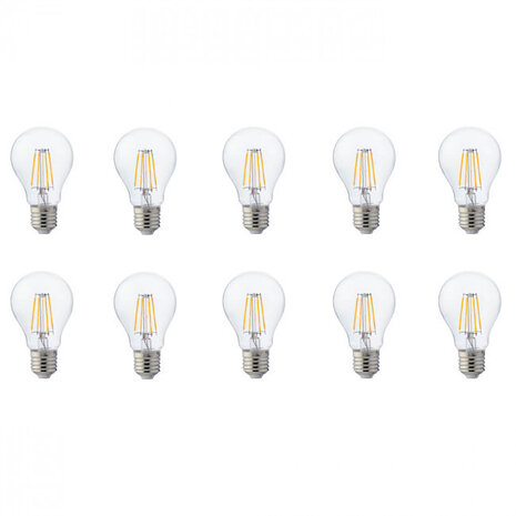 LED Lamp E27 Standaard Brinton 8W 630lm Warm Wit 3000K A60 LED Lamp E27 Standaard Brinton 8W 630lm Warm Wit 3000K A60