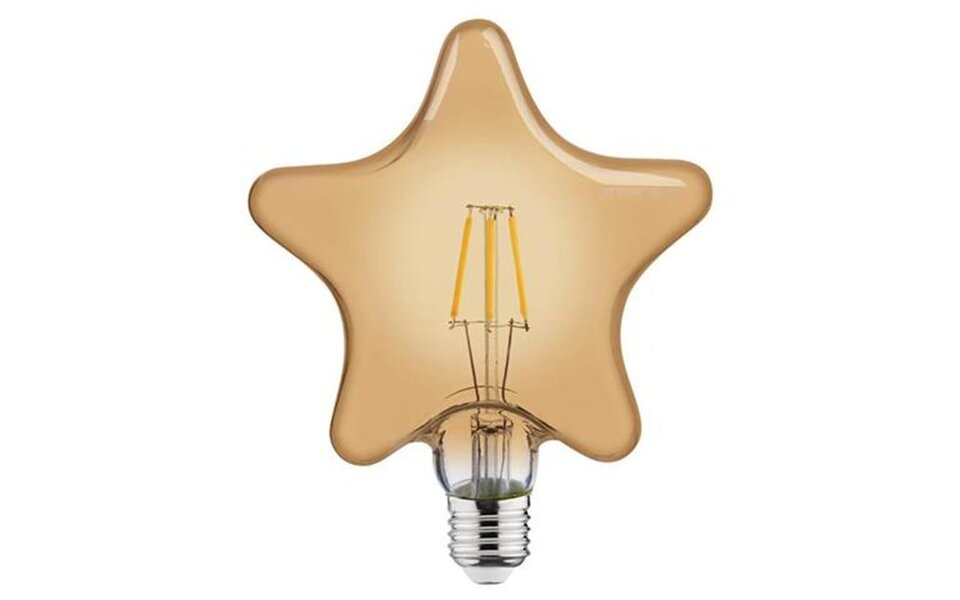 HLW LED LED Lamp Filament E27 Fitting 8W Natuurlijk Wit 4200K HLW LED LED Lamp Filament E27 Fitting 8W Natuurlijk Wit 4200K