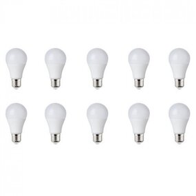 LED Lamp Filament Trion Globin E27 Fitting 4W 2700K Amber Aluminium