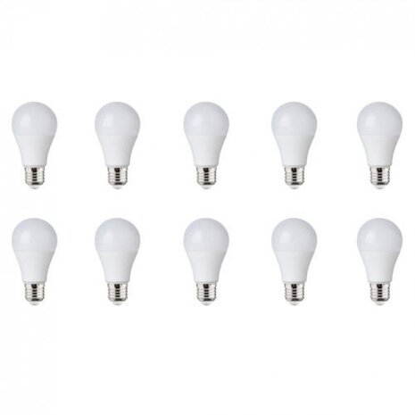 LED Lamp Filament Trion Globin E27 Fitting 4W 2700K Amber Aluminium