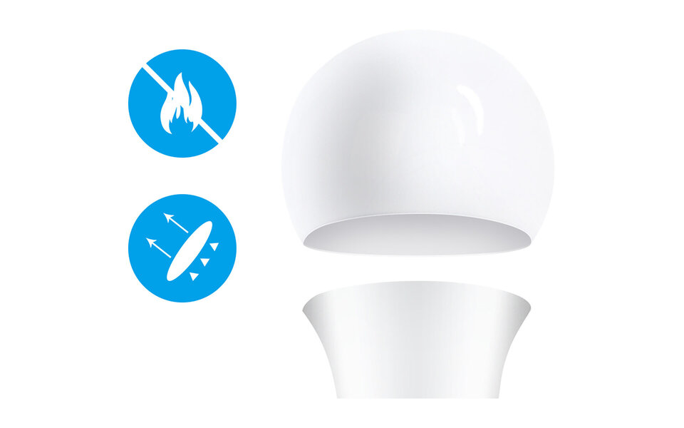 HLW LED LED Lamp Filament Trion Kalon E27 Fitting 6W 2700K Transparant Helder Aluminium HLW LED LED Lamp Filament Trion Kalon E27 Fitting 6W 2700K Transparant Helder Aluminium