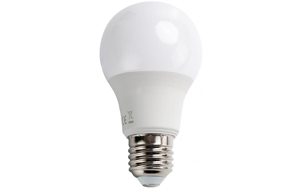 HLW LED LED Lamp E27 Fitting 12W Helder/Koud Wit 6500K