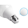 HLW LED LED Lamp E27 Fitting 12W Helder/Koud Wit 6500K HLW LED LED Lamp E27 Fitting 12W Helder/Koud Wit 6500K
