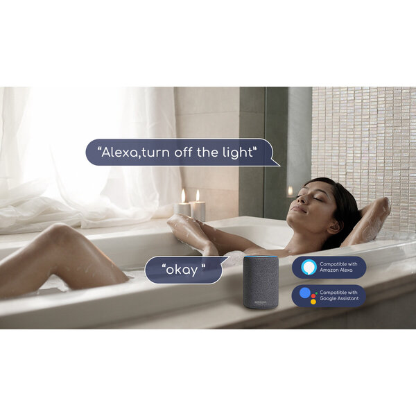 HLW LED LED Lamp Filament E27 Fitting 8W Warm Wit 2700K