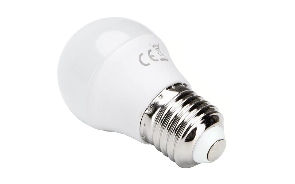 HLW LED LED Lamp 10 Pack E27 Fitting 8W Natuurlijk Wit 4000K