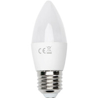 LED Lamp E27 Fitting 10W Dimbaar Warm Wit 3000K