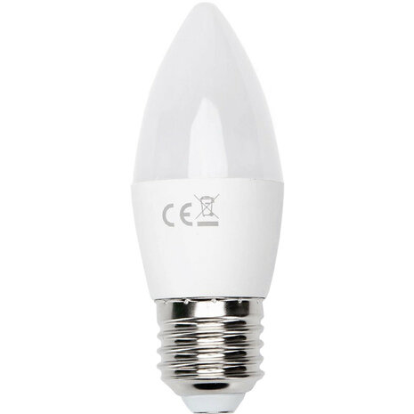 LED Lamp E27 Fitting 10W Dimbaar Warm Wit 3000K