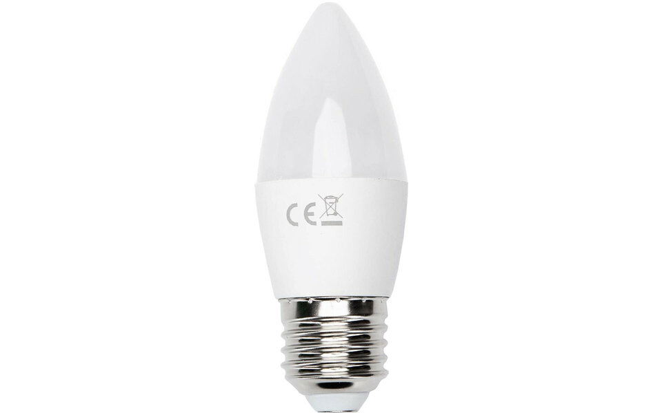 HLW LED LED Lamp E27 Fitting 10W Dimbaar Warm Wit 3000K