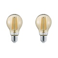 LED Lamp 10 Pack E27 Fitting 10W Dimbaar Warm Wit 3000K