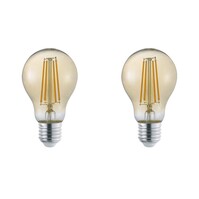 LED Lamp 10 Pack E27 Fitting 10W Dimbaar Warm Wit 3000K