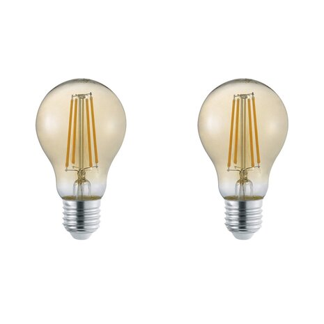 HLW LED LED Lamp 10 Pack E27 Fitting 10W Dimbaar Warm Wit 3000K