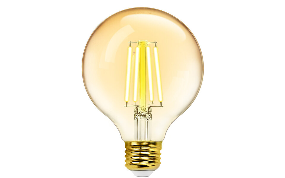 HLW LED LED Lamp 10 Pack Filament E27 Fitting 8W Natuurlijk Wit 4200K