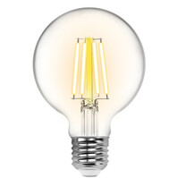 LED Lamp 10 Pack Specta Rood Gekleurd E27 Fitting 3W