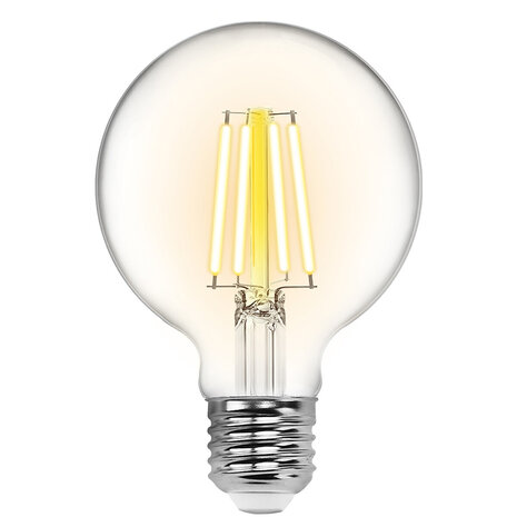 HLW LED LED Lamp 10 Pack Specta Rood Gekleurd E27 Fitting 3W