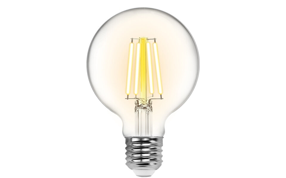 HLW LED LED Lamp 10 Pack Specta Rood Gekleurd E27 Fitting 3W