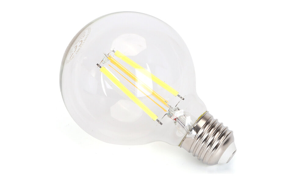 HLW LED LED Lamp 10 Pack Specta Rood Gekleurd E27 Fitting 3W