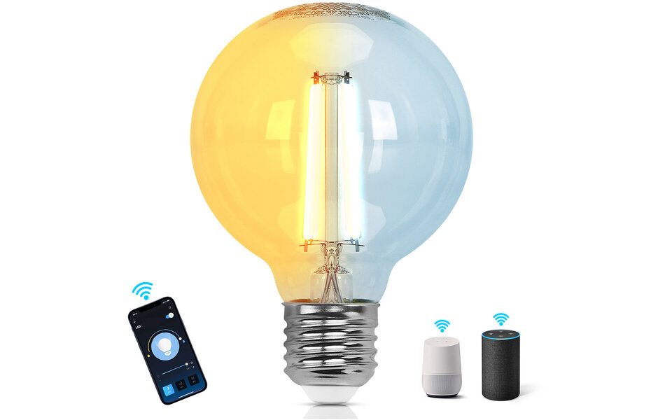 HLW LED LED Lamp 10 Pack Specta Rood Gekleurd E27 Fitting 3W