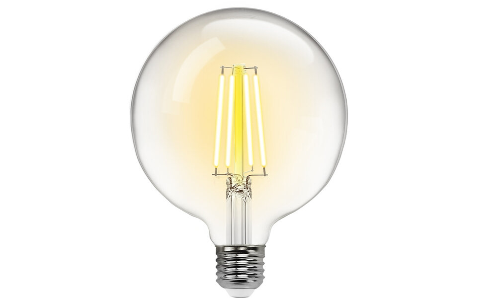 HLW LED LED Lamp Design Gonza E27 Fitting Titanium 8W Warm Wit 2400K