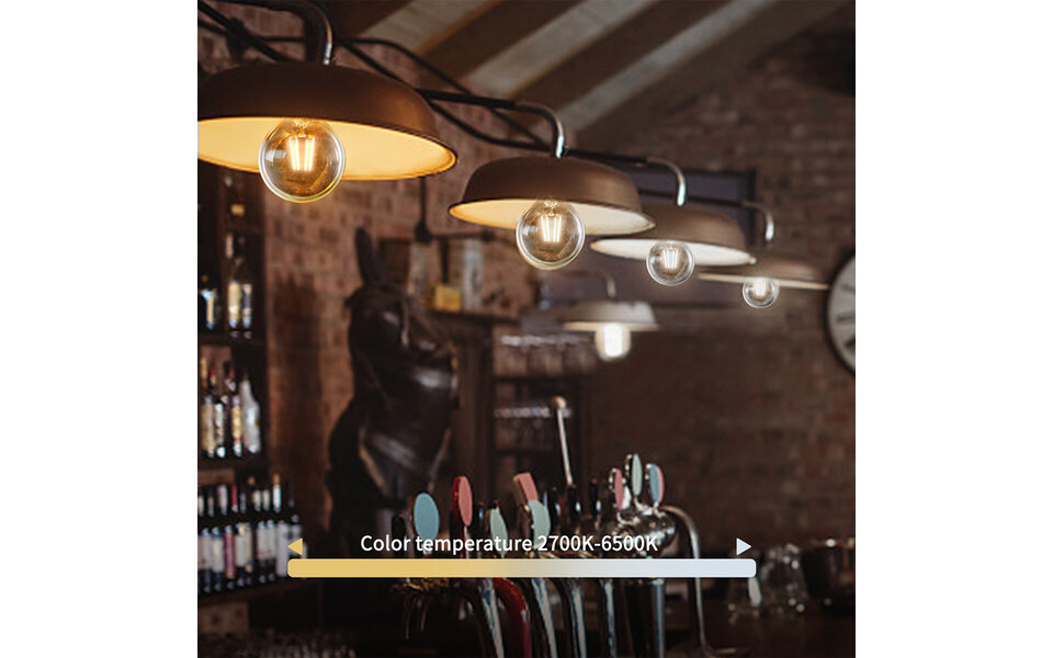 HLW LED LED Lamp Dag en Nacht Sensor Aigi Lido A60 E27 8W Helder/Koud Wit 6500K HLW LED LED Lamp Dag en Nacht Sensor Aigi Lido A60 E27 8W Helder/Koud Wit 6500K