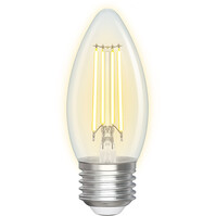 LED Lamp Dag en Nacht Sensor Aigi Lido A60 E27 8W Warm Wit 3000K