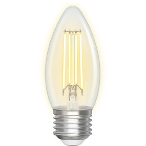 LED Lamp Dag en Nacht Sensor Aigi Lido A60 E27 8W Warm Wit 3000K