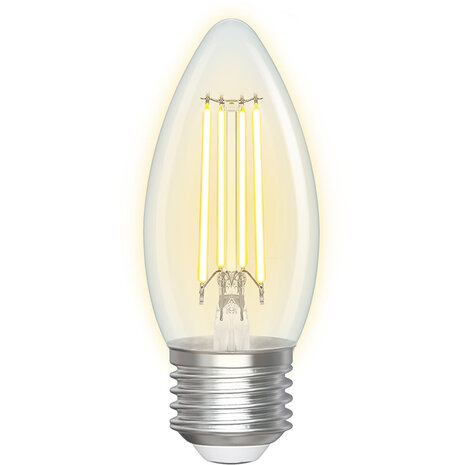 HLW LED LED Lamp Dag en Nacht Sensor Aigi Lido A60 E27 8W Warm Wit 3000K HLW LED LED Lamp Dag en Nacht Sensor Aigi Lido A60 E27 8W Warm Wit 3000K