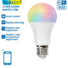 HLW LED LED Lamp Aigi Lido Bulb G120 E27 18W Warm Wit 3000K HLW LED LED Lamp Aigi Lido Bulb G120 E27 18W Warm Wit 3000K