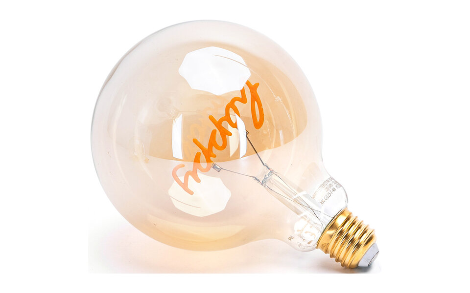 HLW LED LED Lamp Smart LED Aigi Exona Bulb C37 5W RGB Wifi Mat Wit