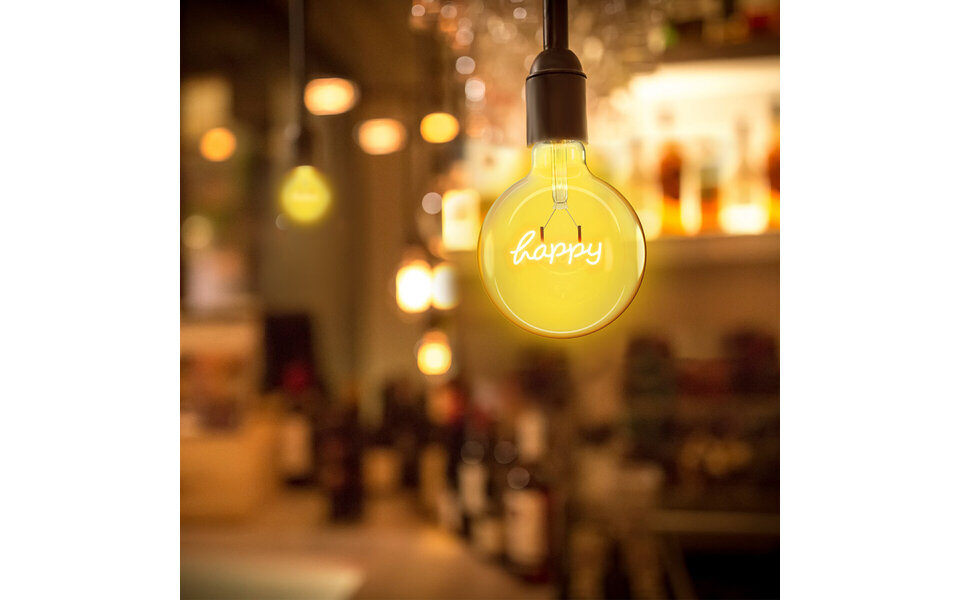 HLW LED LED Lamp Smart LED Aigi Exona Bulb C37 5W RGB Wifi Mat Wit