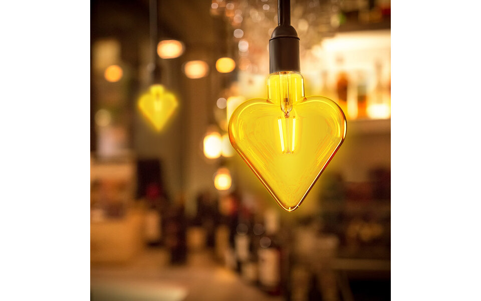 HLW LED LED Lamp Aigi Angel Mini Bulb A5 G45 E27 9W 6400K