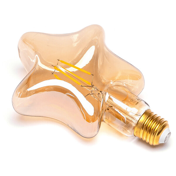 HLW LED LED Lamp Trion Lamba E27 6W Warm Wit 3000K HLW LED LED Lamp Trion Lamba E27 6W Warm Wit 3000K