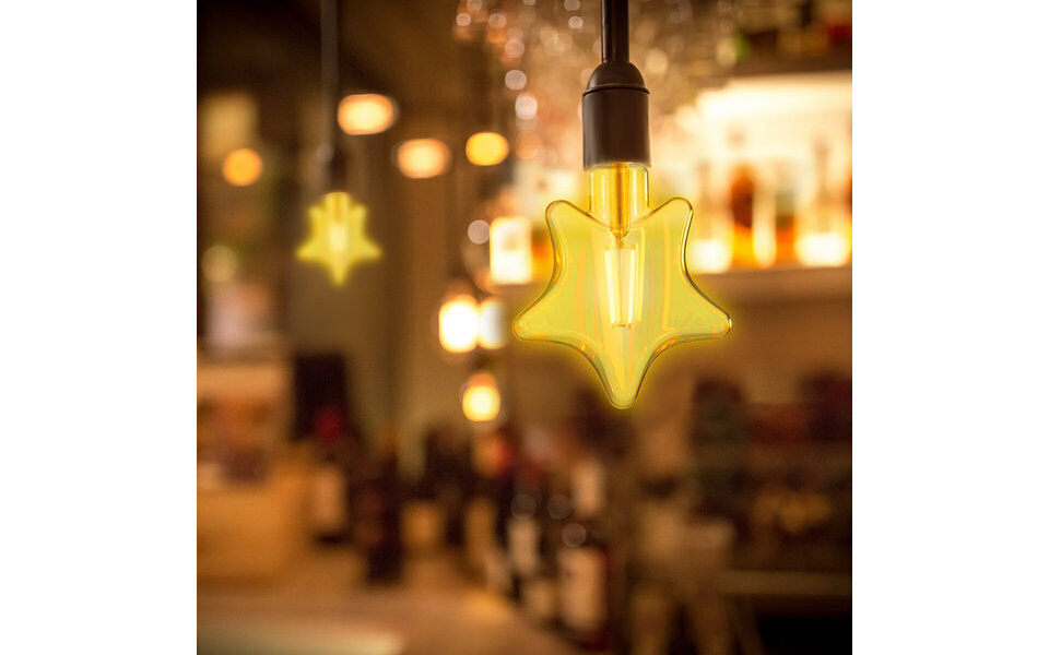 HLW LED LED Lamp Trion Lamba E27 6W Warm Wit 3000K HLW LED LED Lamp Trion Lamba E27 6W Warm Wit 3000K