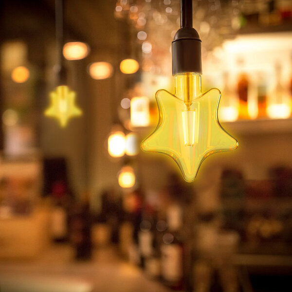 HLW LED LED Lamp Trion Lamba E27 6W Warm Wit 3000K HLW LED LED Lamp Trion Lamba E27 6W Warm Wit 3000K