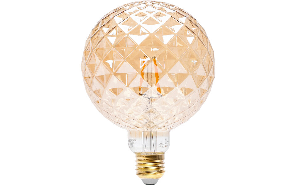 HLW LED LED Lamp Smart LED Aigi Rixona Bulb G80 6W RGB Wifi Amber